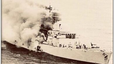 زى النهاردة 21 اكتوبر 1967 إغراق المدمرة الإسرائيلية إيلات على يد القوات البحرية المصرية