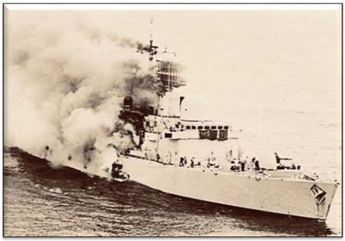زى النهاردة 21 اكتوبر 1967 إغراق المدمرة الإسرائيلية إيلات على يد القوات البحرية المصرية