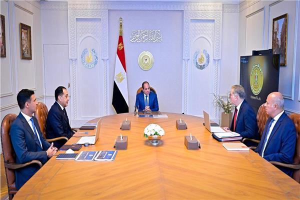 الرئيس السيسي يوجه بتعزيز التصنيع المحلي وزيادة القيمة المضافة للإنتاج الوطني 