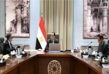 مدبولى تابع ملفات وزارة التخطيط.. استثمارات بقيمة 3.7 تريليون جنيه خلال 2026-2027