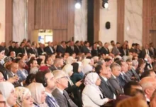 المشاركون الدوليون بأسبوع القاهرة للمياه.. المجلس العالمى للمياه: العالم يمتلك قدرات يمكن استخدامها لمواجهة التحديات 