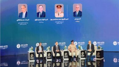 منتدى مصر بجلسة الامن والمواطن وزيرالداخلية من منتدى مصر 2026 يوضح كيف أعادت الداخلية رسم خريطة الأمن