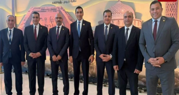 منتدي مصر يبحث خلال جلسة "الشباب والرياضة" اكتشاف المواهب وبناء القدرات 