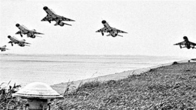 14 اكتوبر 1973معركة المنصورة الجوية .. قصة أطول معارك الطيران فى التاريخ العسكرى الحديث استمرت 53 دفيفة فى الجو
