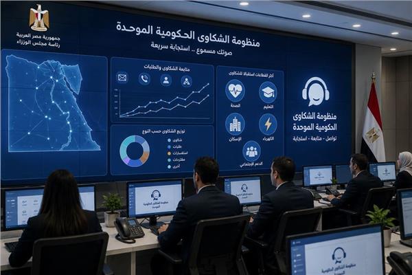 شكاوى الحكومية: 210 آلاف شكوى وطلب واستفسار خلال شهر سبتمبر الماضي 