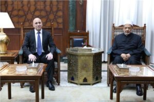 شيخ الأزهر يستقبل سفير مالطا بالقاهرة لبحث سبل تعزيز التعاون المشترك 