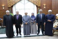 شيخ الأزهر يستقبل رئيس هيئة ضمان جودة التعليم والاعتماد 