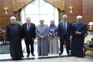 شيخ الأزهر يستقبل رئيس هيئة ضمان جودة التعليم والاعتماد