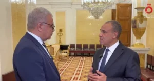وزير الخارجية: فخامة الرئيس السيسي يدفع بأولويات الأجندة المصرية في العلاقات مع روسيا