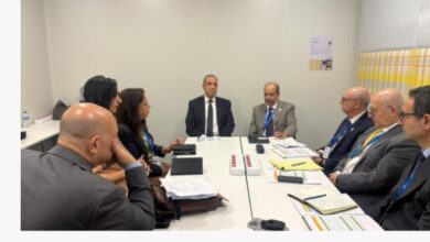 وزير الخارجية يشيد بدور الصندوق العربي للإنماء الاقتصادي في دعم جهود التنمية بالدول العربية 