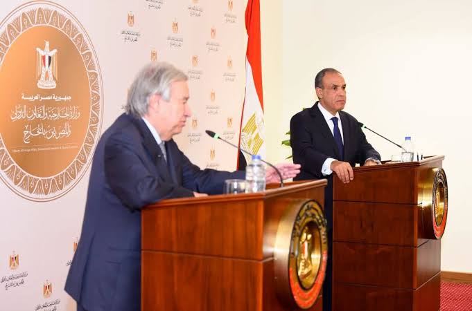 وزارة الخارجية : موقفنا الداعم للسعودية واضح ووجودنا العسكري يستهدف أغراضًا دفاعية