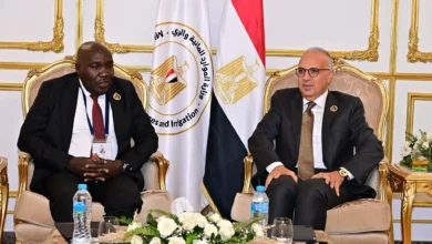 وزير الري يبحث تعزيز الشراكة المصرية الكينية وتبادل الخبرات لدعم التنمية المستدامة 