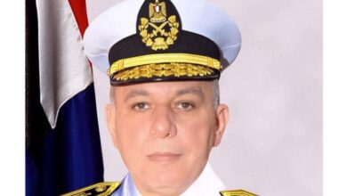 قائد القوات البحرية: قواتنا البحرية قادرة على مواجهه أى تحديات لحمايه الوطن