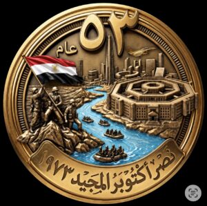ننشر لوجو احتفال القوات المسلحة بالذكرى الـ53 لحرب أكتوبر