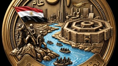 ننشر لوجو احتفال القوات المسلحة بالذكرى الـ53 لحرب أكتوبر