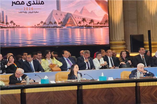 منتدى مصر 2026.. مايا مرسي: رفع دعم "تكافل وكرامة" إلى 900 جنيه للأسرة وصندوق دعم المشروعات يعمل في إطار شراكة واعية