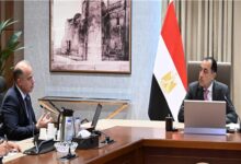 رئيس الوزراء يستعرض مقترحات تنمية الصادرات المصرية