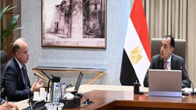 رئيس الوزراء يستعرض مقترحات تنمية الصادرات المصرية