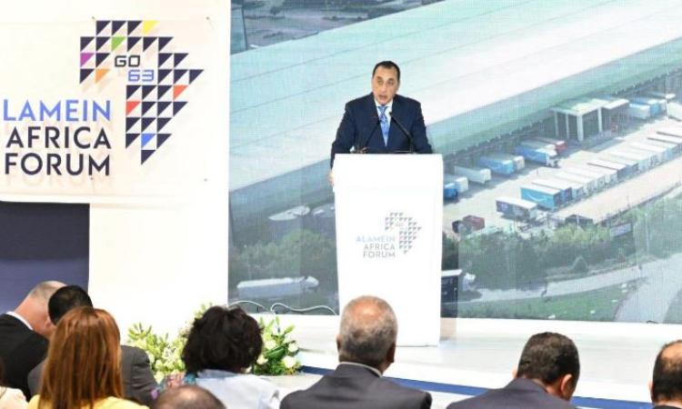 رئيس الوزراء يشارك بمداخلة خلال جلسة حول "ممرات التنمية والمسارات اللوجستية" 
