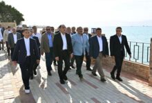 رئيس الوزراء يفتتح فندق "رويال بالاس" بمحافظة السويس 