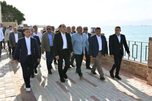 رئيس الوزراء يفتتح فندق "رويال بالاس" بمحافظة السويس