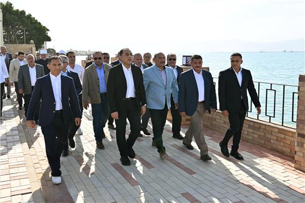 رئيس الوزراء يفتتح فندق "رويال بالاس" بمحافظة السويس 