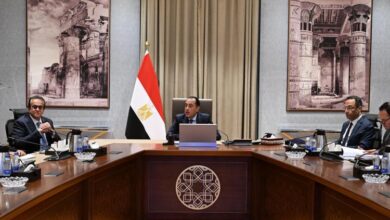 مدبولي يجتمع بوزراء الصحة والاتصالات والعدل لمتابعة تحضيرات مؤتمر شهر أكتوبر 