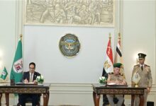 المتحدث العسكرى :القوات المسلحة توقع عقد إتفاق وبروتوكول تعاون مع عدد من الجهات المعنية بالدولة
