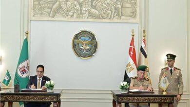 المتحدث العسكرى :القوات المسلحة توقع عقد إتفاق وبروتوكول تعاون مع عدد من الجهات المعنية بالدولة