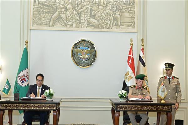 المتحدث العسكرى :القوات المسلحة توقع عقد إتفاق وبروتوكول تعاون مع عدد من الجهات المعنية بالدولة