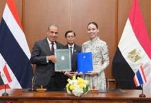 مصر وتايلاند تفتحان آفاقاً جديدة للشراكة السياسية والاقتصادية خلال أعمال اللجنة الوزارية المشتركة الثالثة ببانكوك