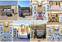 المتحدث العسكرى: العين الساهرة لقوات حرس الحدود تواصل توجيه ضرباتها القاصمة للمهربين والعناصر الإجرامية
