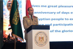 مكتب الدفاع المصري بالسعودية يحتفل بالذكرى 53 لانتصارات أكتوبر