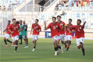 فرحة استثنائية للاعبي منتخب مصر بعد التتويج بتصفيات شمال أفريقيا والتأهل لكأس الأمم 