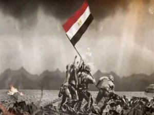 الثامن من اكتوبر 1973اسرائيل تواصل الانهيار امام نيران الجيش المصرى بتدمير دبابات اللواء 190 وأسر قائده عساف ياجوري وكثير من افراده