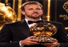 هارى كين يعيد الكرة الذهبية إلى إنجلترا بعد غياب 25 عامًا 