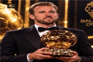 هارى كين يعيد الكرة الذهبية إلى إنجلترا بعد غياب 25 عامًا 