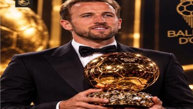 هارى كين يعيد الكرة الذهبية إلى إنجلترا بعد غياب 25 عامًا 