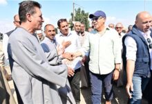 وزير الري يتفقد جاهزية المنظومة المائية بالشرقية لموسم الأمطار والسيول 