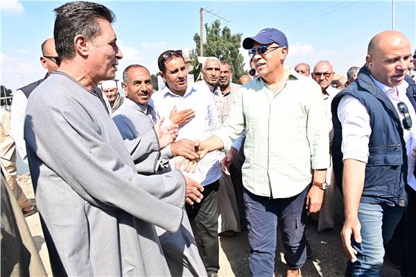 وزير الري يتفقد جاهزية المنظومة المائية بالشرقية لموسم الأمطار والسيول 